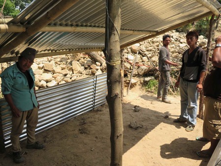 The Cooking Shelter